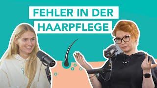 Das macht jeder bei der Haarpflege falsch! 