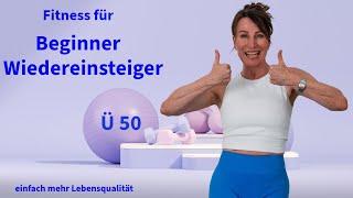 10 TOP ÜBUNGEN FÜR BEGINNER - ES IST NIE ZU SPÄT UM MIT FITNESS ZU BEGINNEN   