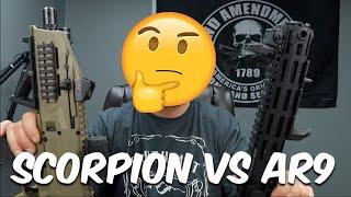 CZ Scorpion vs AR9 - Which One Would You Choose??