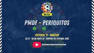 COPA DEL MUNDO AMATEUR - PMDF vs PERIQUITOS / MASTER (36+)