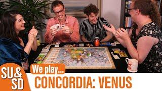 Concordia: Venus - Shut Up & Sit Down Playthrough!