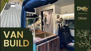 Remote Worker’s Dream Van Reveal | Olivia’s Signature Scout Build by Drifter Vans