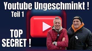 Youtube Ungeschminkt ! Aus dem Nähkästchen Youtube Secrets in Köln Teil 1