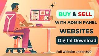 How to Sell Digital Products Online Alasmart - Digital Product Download Marketplace Laravel Script