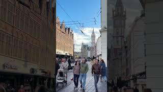 Ghent Belgium | Ghent walking Tour | walking Tour 4k | Travel Europe | #ghent #belgiumtourism