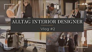 Ein Tag im Leben eines Innenarchitekten bei HOMEMATE │Vlog Interior Designer