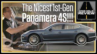 400-hp V8 & All-Wheel Drive: This 2010 Porsche Panamera 4S is nearly perfect | One-Mile Review