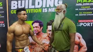 Fitness Baba came to meet me when I came Top 5 in Parel Shree 2022 | Fitness Fighters