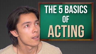 The 5 Basics of Acting | How To Start Acting 2024