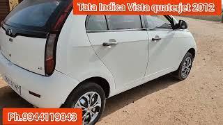 Tata Indica Vista quadrajet 2012 model second owner