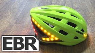 Lumos Helmet Video Review - $199 Smart LED Bicycle Helmet with Turn Signals