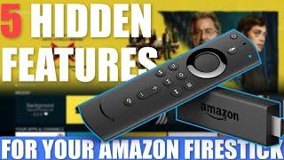AMAZON FIRESTICK - 5 HIDDEN APPS AND FEATURES THAT YOU NEED TO KNOW ABOUT  - Part 1