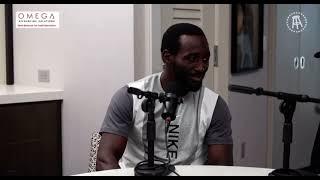 Terence Crawford and Boots Ennis go at it on the Million Dollaz Worth Of Game Podcast