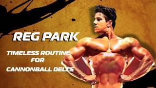 Classic shoulder workouts / Reg Park's timeless routine for cannonball delts / Reg Park