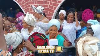 OONI OF IFE'S QUEENS CELEBRATING AS QUEEN ASHLEY'S PRINCE IS NAMED