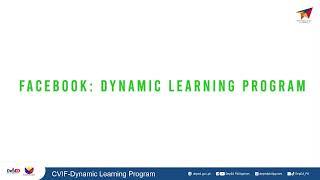 CVIF- Dynamic Learning Program