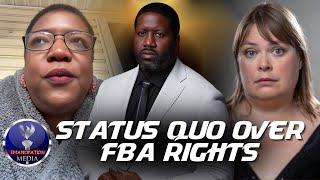 Auntie Who Wants The Status Quo Wants Us To Protest & Defend Other Groups Who Disrespect Us