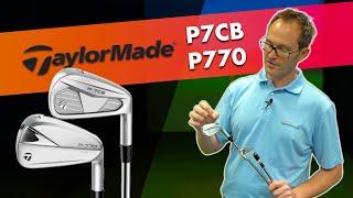 TaylorMade P7CB and P770 | Club Review