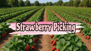 Strawberry Picking @Farm Grimm