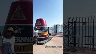 Southernmost point Florida #trending #trendingreels #beach #trendingshorts #miami #florida #trend