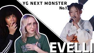 COUPLE REACTS TO YG NEXT MONSTER | EVELLI - ‘Nosebleeds’