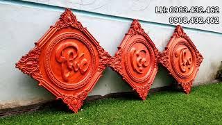 Khung tranh Phúc Lộc Thọ mộc gỗ hương | Chọn mua tranh gỗ Phúc Lộc Thọ đẹp