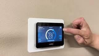 How To Set Up Lennox M30 Thermostat