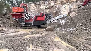 SBM JAWMAX 200 DIESEL ELECTRIC JAW CRUSHER