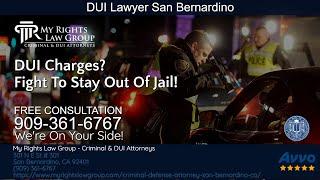 DUI Lawyer San Bernardino CA - CAN YOU AVOID JAIL?