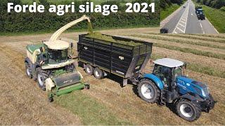 Silage 2021 forde agri first cut