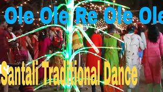 New santali traditional dance video//ole ole re//po kumar//hello kshudiram//disko bemar