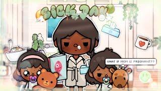 My sick day routine|*VOICED*|Toca Life World| It’s me Annie