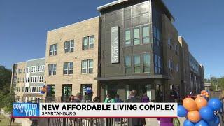 New affordable living complex comes to Spartanburg