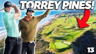 GM GOLF | What Can We Score At U.S. Course Torrey Pines?!