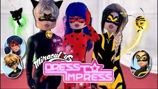 DRESS to IMPRESS but the theme is MIRACULOUS LADYBUG!!!