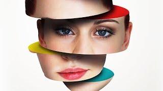 Face Slice Effect | Photoshop Tutorial