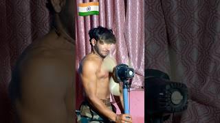 Powerfull stopped the fan with his head  #shorts #strong #giantthedheeraj #ytshorts #india