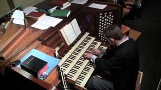 Improvisation on "Veni creator spiritus" (James Kennerley, organist)