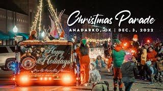 2022 Anadarko (OK) Christmas Parade / Dec. 3, 2022 / Sony a7Riv