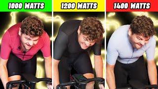 How Many WATTS Can I Sprint? - My BEST Sprint EVER!