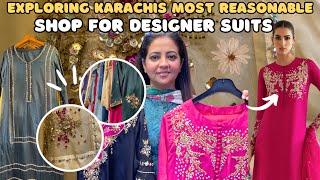 Designer Dresses in Reasonable Prices |  Explore New Shop | Stitched Dresses | Local Market ️