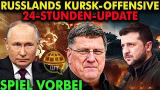 Scott Ritter: Verzweifelter Plan der NATO aufgedeckt - Kursk-Offensive könnte Weltkrieg auslösen!