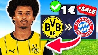 Borussia Dortmund Karriere - ABER ich muss JEDES TRANSFERANGEBOT ANNEHMEN!  (eskaliert!)