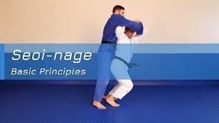 Seoi-nage - Basic principles