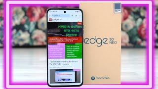 Motorola Edge 50 Neo - review || GADGET.RO