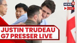 G7 Summit 2023 LIVE | Canadian PM Trudeau Holds News Conference In Hiroshima | Justin Trudeau Live