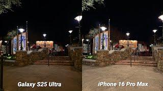 Galaxy S25 Ultra vs iPhone 16 Pro Max Camera Photo Comparison: What Happened?