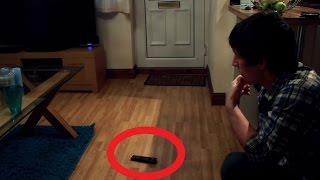 Ghost Throws Object - Real Paranormal Activity Part 10.2