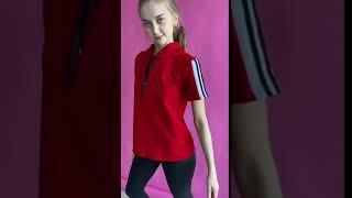 Футболка с капюшоном ФУ 018ФР-КРА (Красный)