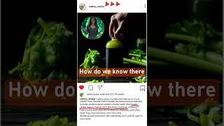 how to fact check celery juice claims #shorts